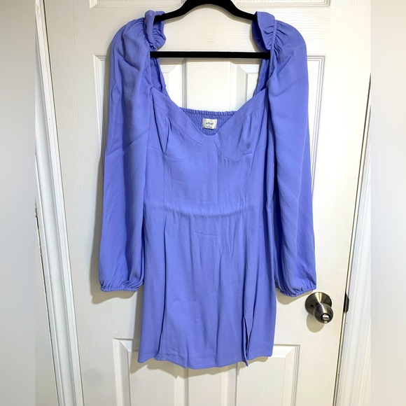 Wilfred Dresses & Skirts - Purple/lavender Wilfred Novella dress